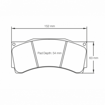 Sagoma Pagid E8250