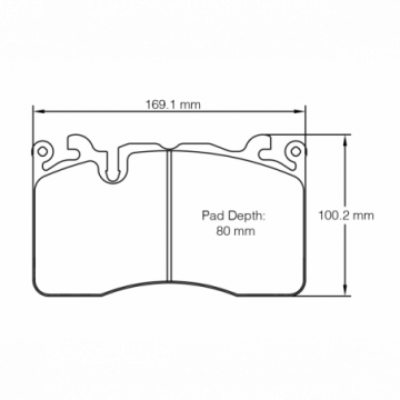 Sagoma Pagid E8269