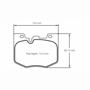 Sagoma Pagid E8275