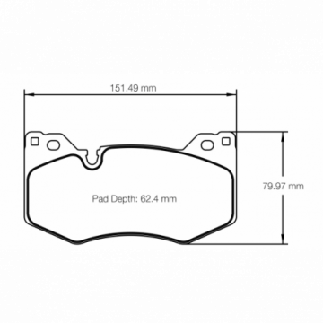 Sagoma Pagid E8278
