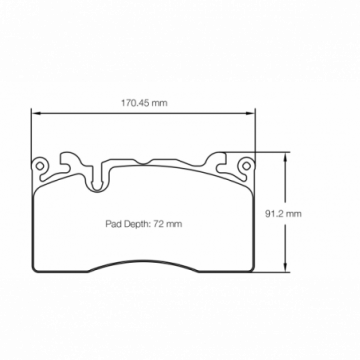 Sagoma Pagid E8283