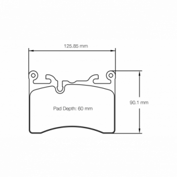 Sagoma Pagid E8284