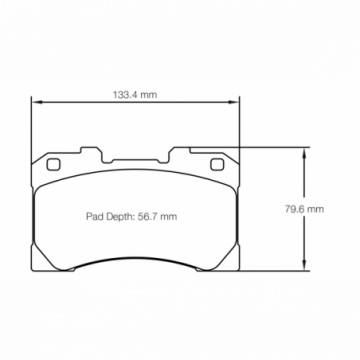 Sagoma Pagid E8299
