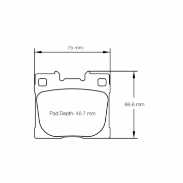Sagoma Pagid E8300
