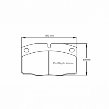 Sagoma Pagid E9521