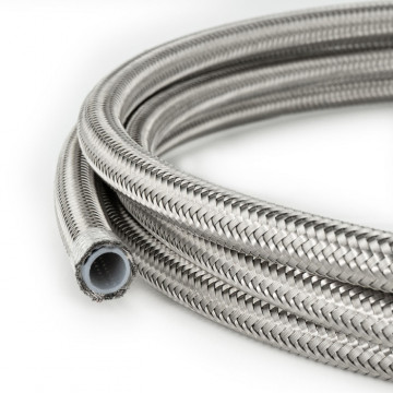 TUBO ACCIAIO / TEFLON INT. 8,20MM -...