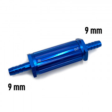 FILTRO BENZINA UNIVERSALE INNESTO 9MM