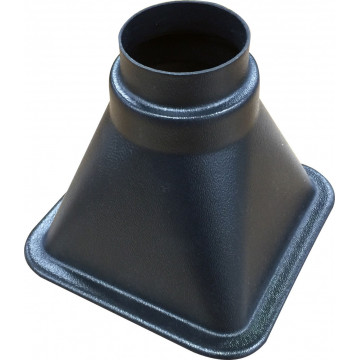 PRESA ARIA 160x140mm Ø63-76mm