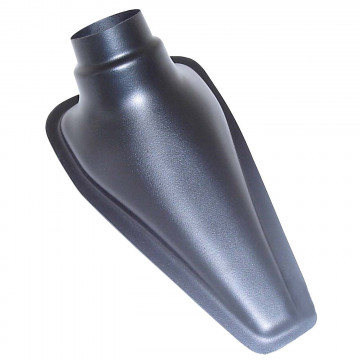 PRESA ARIA NERA 225x125x82mm Ø51-63mm