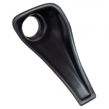 PRESA ARIA NERO 275x144x98mm Ø63-76mm