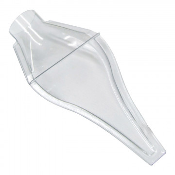 PRESA ARIA TRASPARENTE 346x147x65,5mm...
