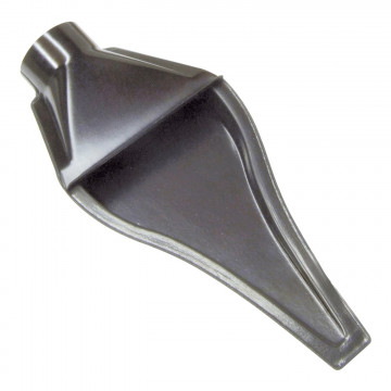 PRESA ARIA NERA 382x178x78,5mm Ø76mm