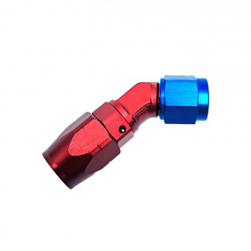 RACCORDO RIUTILIZZABILE 45° JIC 7/16"...