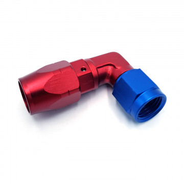 RACCORDO RIUTILIZZABILE 90° JIC 9/16"...