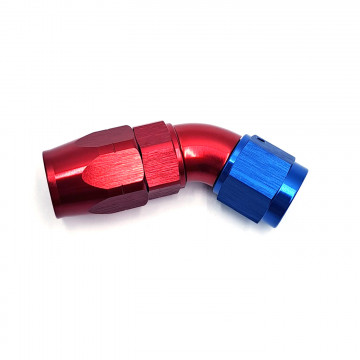 RACCORDO RIUTILIZZABILE 45° JIC 9/16"...