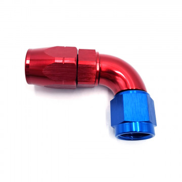 RACCORDO RIUTILIZZABILE 90° JIC 9/16"...