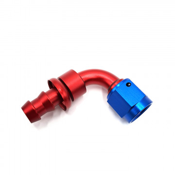 RACCORDO INNESTO 90° JIC 1 1/16" x 12