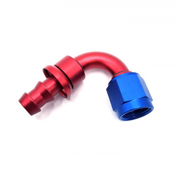 RACCORDO INNESTO 120° JIC 9/16" x 18