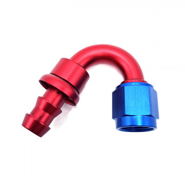 RACCORDO INNESTO 150° JIC 9/16" x 18
