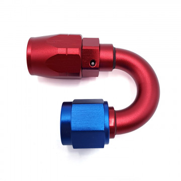 RACCORDO RIUTILIZZABILE 180° JIC 7/8"...