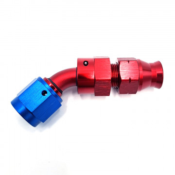 RACCORDO RIUTILIZZABILE 45° JIC 9/16"...