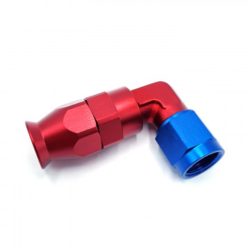 RACCORDO 90° ALTA PRESSIONE JIC 7/16"...