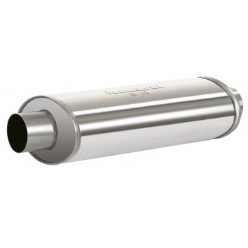 SILENZIATORE HF-45 OVALE Ø 65mm