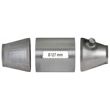 CATALIZZATORE FIA 5" UHF RACE KAT 100...