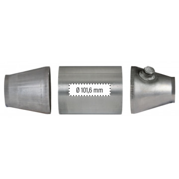 CATALIZZATORE 4" HF RACE KAT 200CPSI...