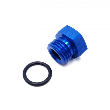 TAPPO PIATTO JIC 7/8x14