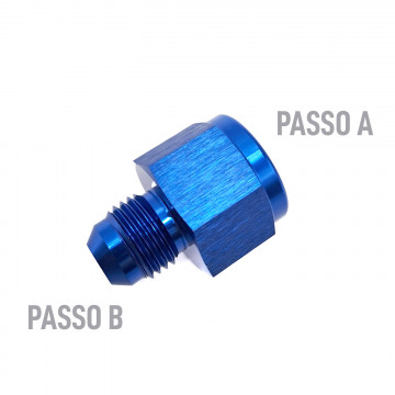 RIDUZIONE F: JIC 7/8" x 14 - M: JIC 1...