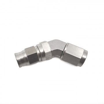 RACCORDO FRENI 45° CONCAVO 10x1,25mm