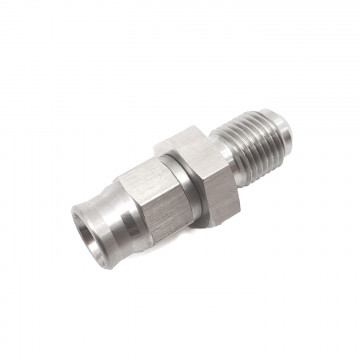 RACCORDO FRENI DRITTO CONVESSO 10x1,00mm
