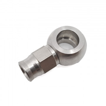 RACCORDO OCCHIO DRITTO FRENI FORO 10mm