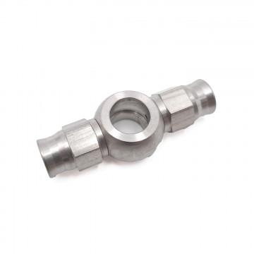 RACCORDO OCCHIO DOPPIO FRENI FORO 10mm