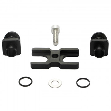 KIT ADATTATORE TUBAZIONE RADIATORE OLIO