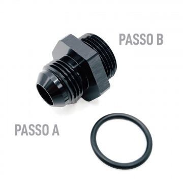 ADATTATORE RADIATORE OLIO - AN08