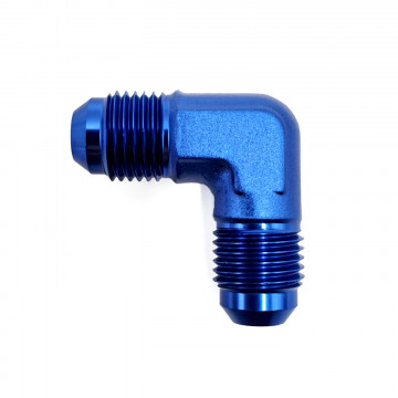 ADATTATORE 90° M/M JIC 9/16" x 18