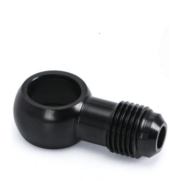 BANJO JIC 9/16x18 FORO 14,5mm - NERO