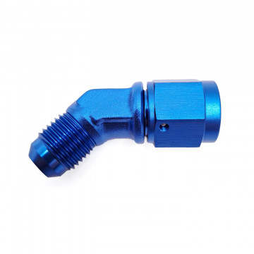ADATTATORE 45° F/M JIC 9/16" x 18