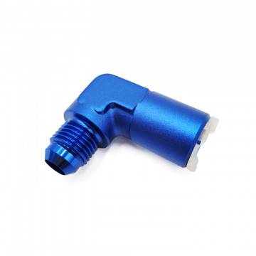 ADATTATORE 90° INNESTO JIC 9/16x18...