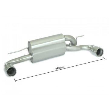 Posteriore inox sdoppiato con...