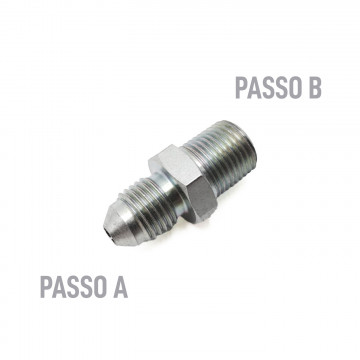 ADATTATORE NIPLES M/M  3/8"x24 - 1/8NPT