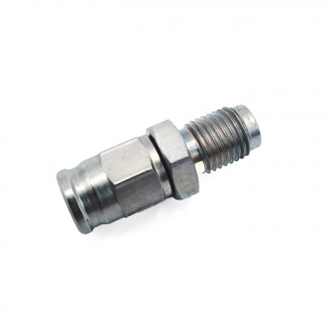 RACCORDO FRENI DRITTO CONCAVO 3/8"x24