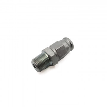 RACCORDO FRENI DRITTO CONCAVO 1/8" NPT