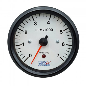 CONTAGIRI DIAM. 80MM (0-7.000RPM) BIANCO