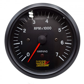 CONTAGIRI DIAM. 80MM (0-7.000RPM) NERO