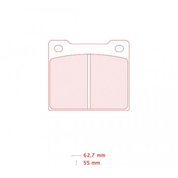 Set Pasticche Carbone Lorraine (4...