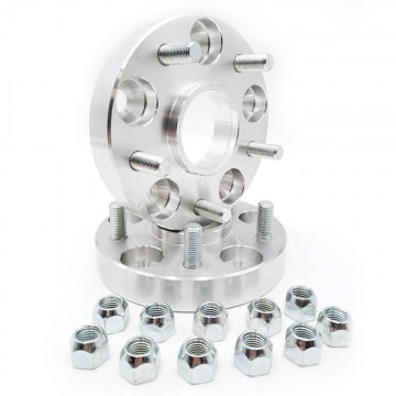 COPPIA DISTANZIALI 4x114,3x67 - SP.20mm