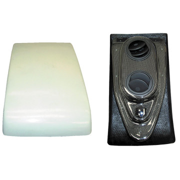 PRESA ARIA TETTO ABARTH PANDA KIT